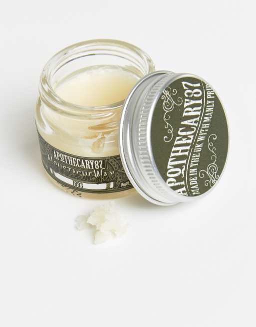 Apothecary 87 - 1893 - Cera baffi 16 g, 4 di 4