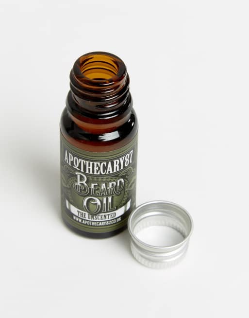 Apothecary 87 – Doftfri skäggolja 10 ml, 4 av 4