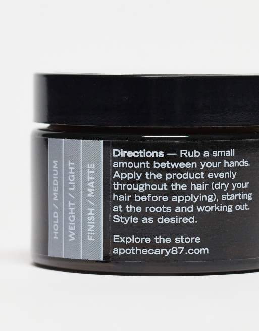 Apothecary 87 – Haarstyling – Matte Paste, 50 ml, 2 von 4
