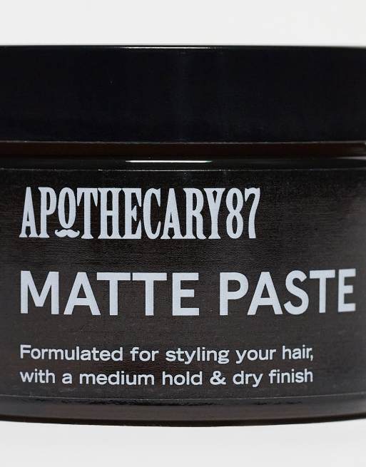 Apothecary 87 – Haarstyling – Matte Paste, 50 ml, 4 von 4