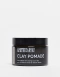 [Apothecary 87] Apothecary 87 Hair Styling Clay Pomade 50ml-No colour No Size No colour