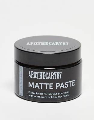 Apothecary 87 Matte Paste