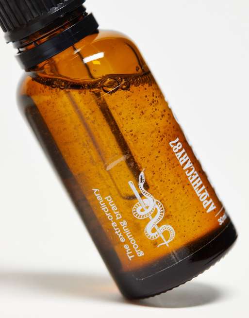 Apothecary 87 – Pflegendes Bartöl – Vanilla und Mango, 30 ml, 4 von 4