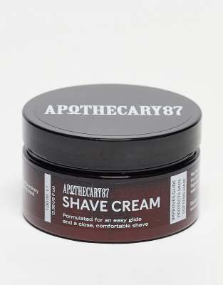 Apothecary 87 Shave Cream