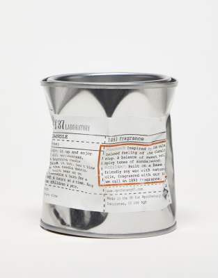 Apothecary 87 Soy Candle - An 1893 Fragrance-No colour