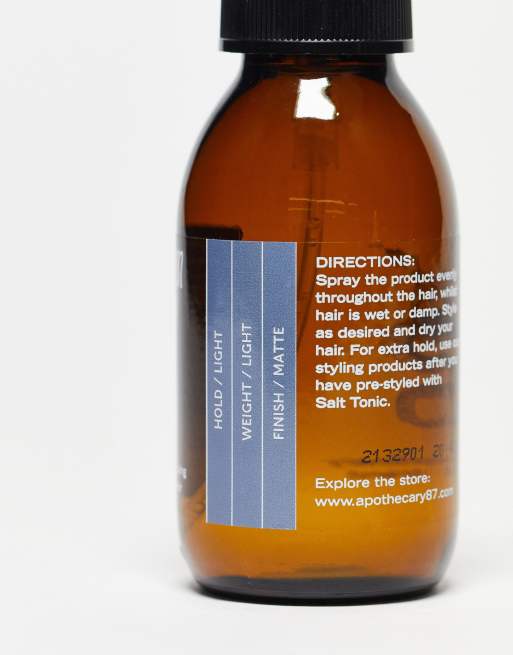 Apothecary 87 – Texturierendes & Volumengebendes Salz-Tonikum, 100 ml, 2 von 4