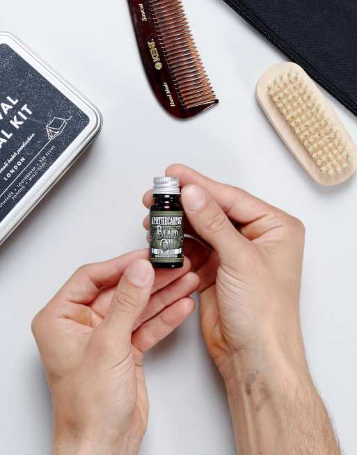 Apothecary 87 The Unscented Beard Oil 10 ml, 2 af 4