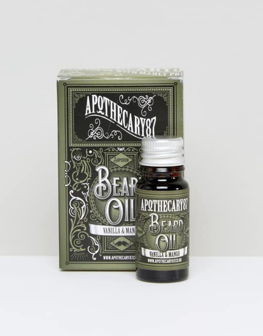 Apothecary 87 Vanilla & Mango Beard Oil 10ml