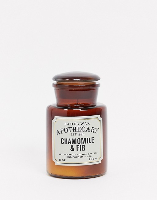 APOTHECARY Chamomile & Fig Glass Candle