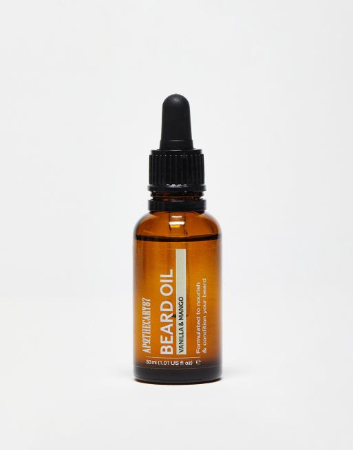 Apotheker 87 - Baardolie - Vanille en mango