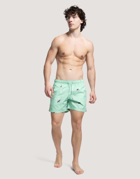 Apreslife Desert swim shorts in green - view 1