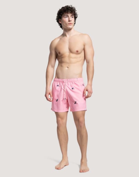 Apreslife Desert swim shorts in pink - view 1
