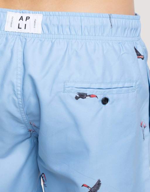 Apreslife Desert swimshorts in sky blue, 2 of 4