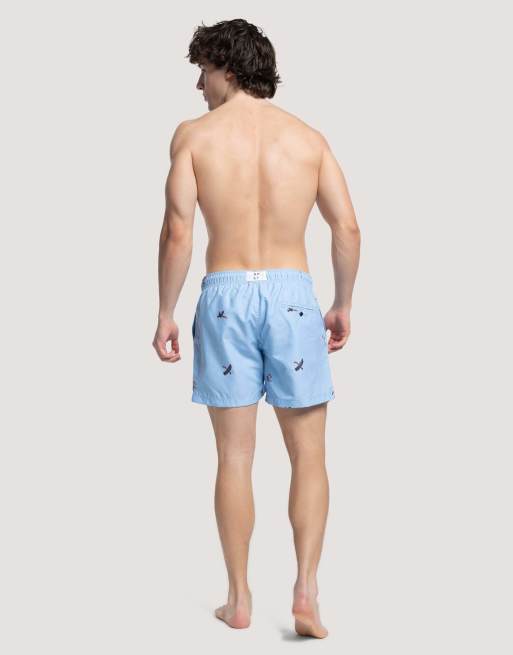 Apreslife Desert swimshorts in sky blue, 3 of 4
