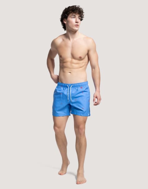 Apreslife Icons swim shorts in blue - view 1