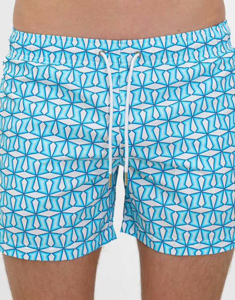 Apreslife Metric swim shorts in blue - view 1