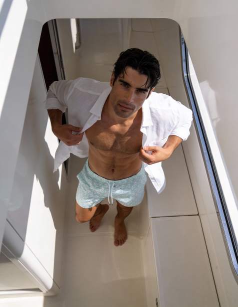 Apreslife Metric swim shorts in green