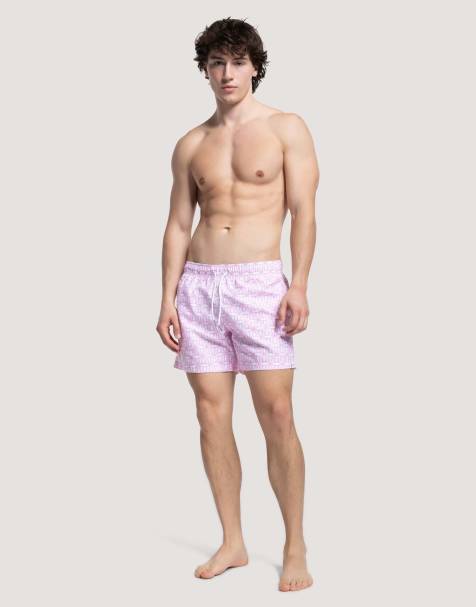 Apreslife Metric swim shorts in pink - view 1