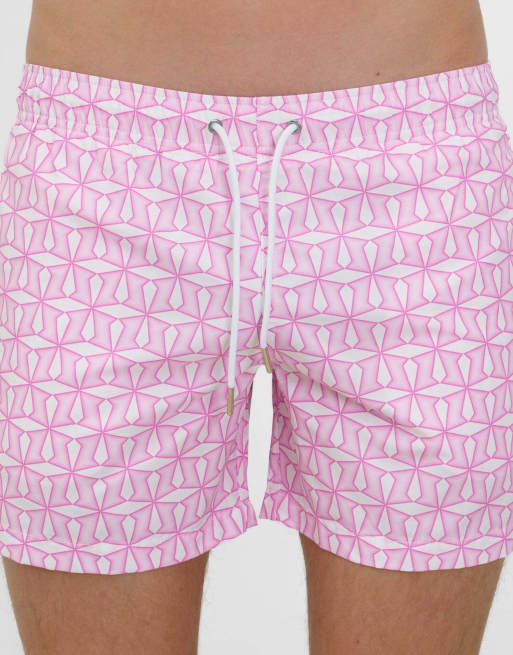 Apreslife Metric swim shorts in pink, 3 of 5