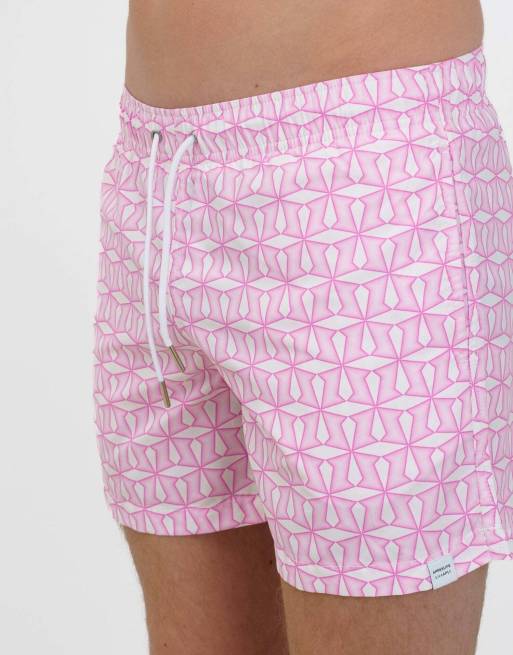 Apreslife Metric swim shorts in pink, 5 of 5