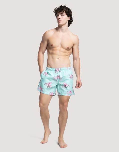 Apreslife Octo swim shorts in green - view 1