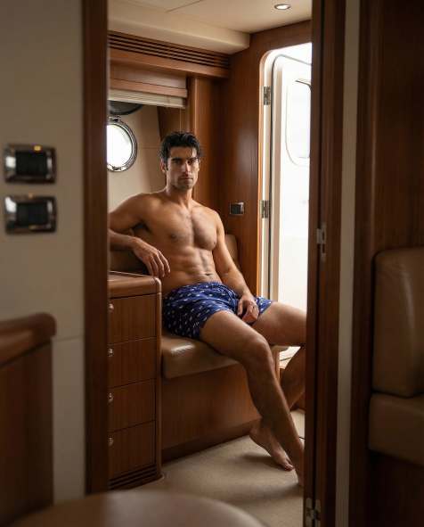 Apreslife Pigs swim shorts in navy
