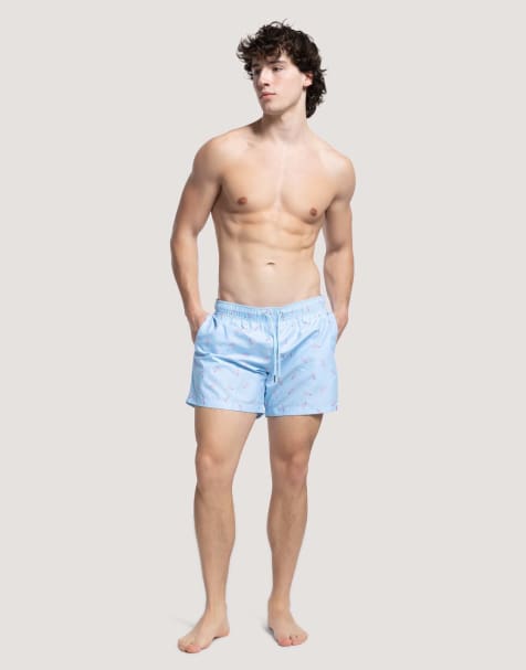 Apreslife Twister swimshorts in blue - view 1