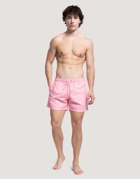 Apreslife Twister swimshorts in pink - view 1
