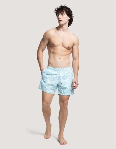 Apreslife Under the sea swim shorts in green