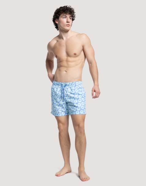 Apreslife Urchin swim shorts in blue - view 1
