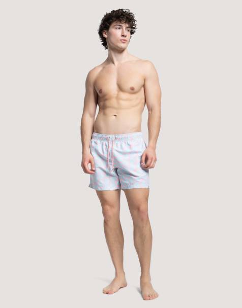 Apreslife Urchin swim shorts in pink - view 1