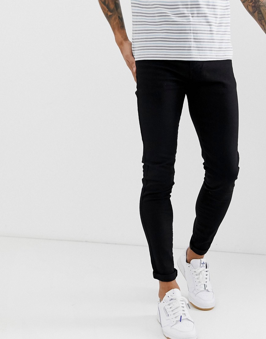 APT – Svarta superskinny jeans