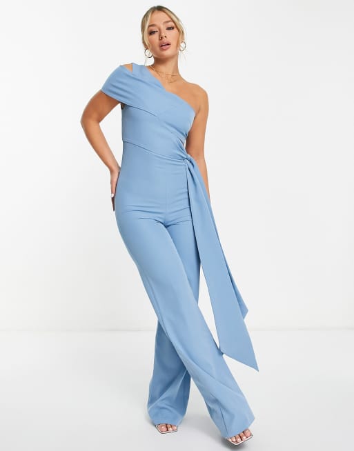 Jumpsuit blå cheap