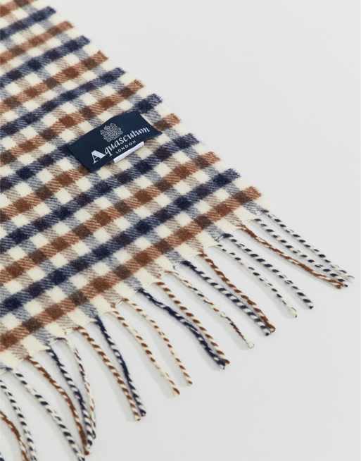 aquascutum sciarpe