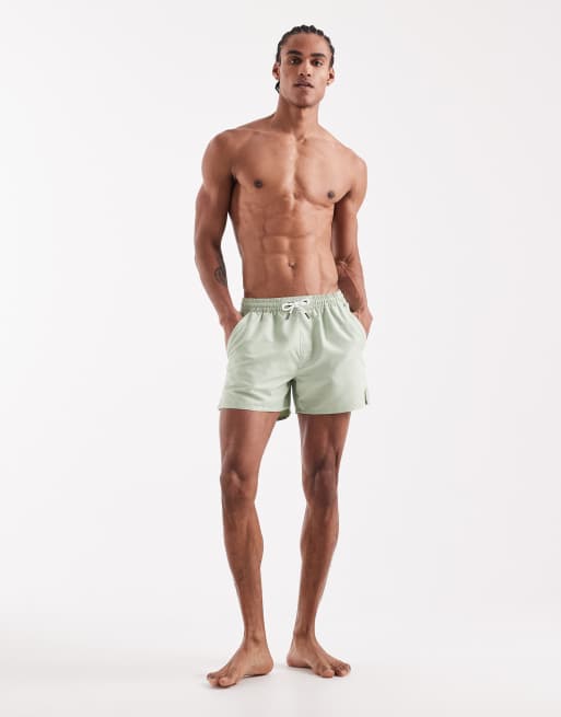 Aray – Badeshorts in Salbeigrün, 2 von 5