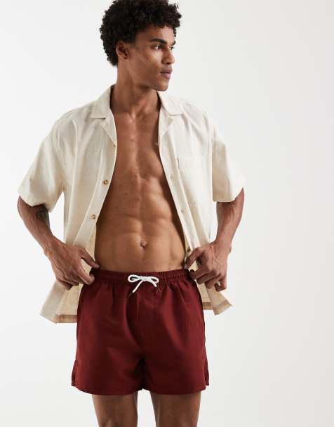 Aray - Bordeaux badeshorts - view 1