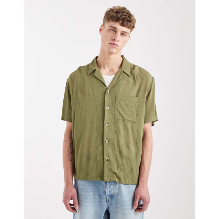 Chemise corps droit manches courtes | Hermès France