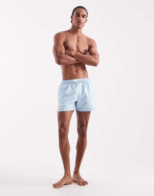 Aray embroidered swimshort in sky blue, 2 of 5