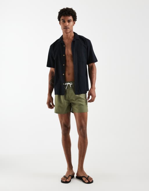 Aray – Kakifärgade badshorts, 2 av 5