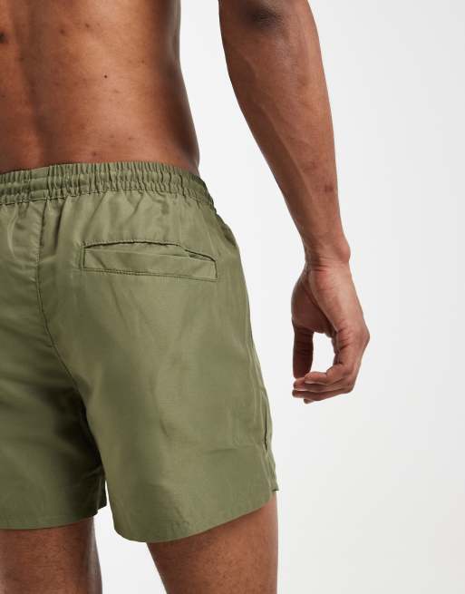 Aray – Kakifärgade badshorts, 3 av 5