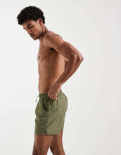 Aray - Khaki badeshorts, 4 af 5
