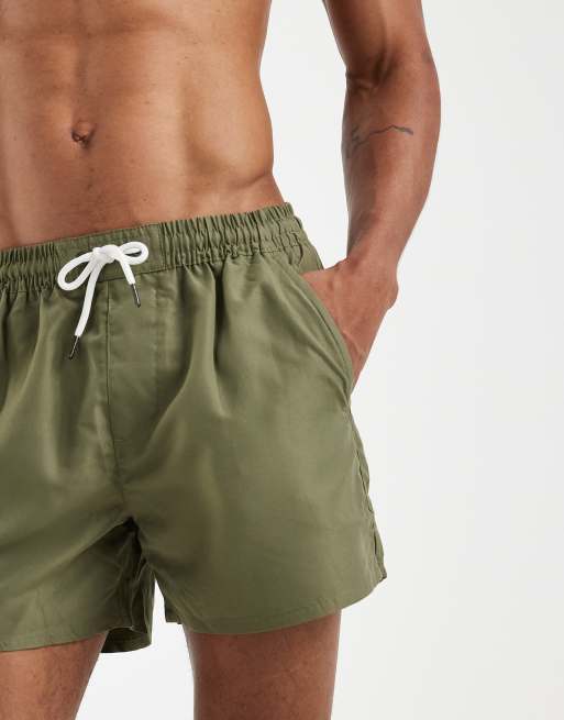 Aray - Khaki badeshorts, 5 af 5