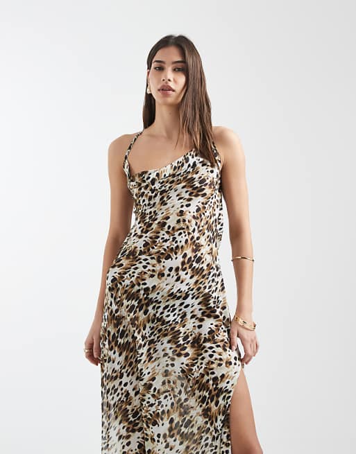 sheer leopard maxi dress Fierce Allure Print Mesh Whether youre attending a cocktail party Aray sheer beach maxi dress