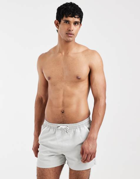 Aray - Short de bain - Gris clair - view 1