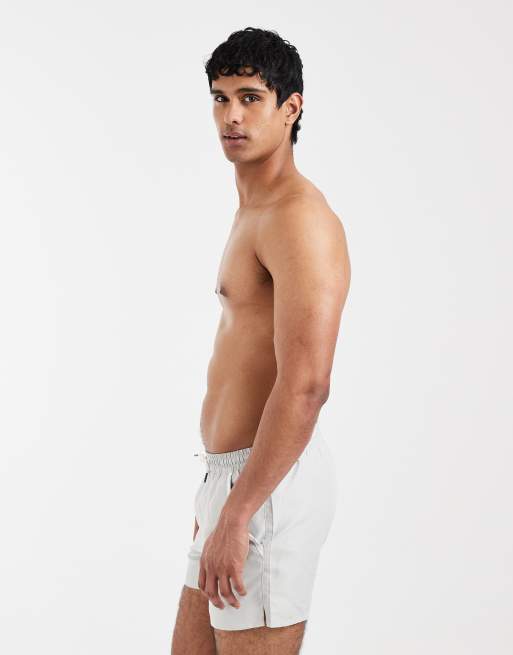 Aray - shorts de baño gris claro, 3 de 5