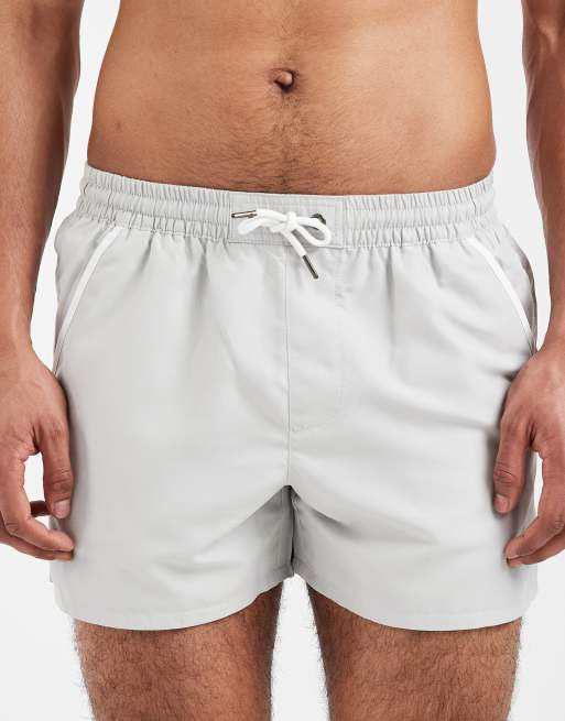 Aray - shorts de baño gris claro, 4 de 5