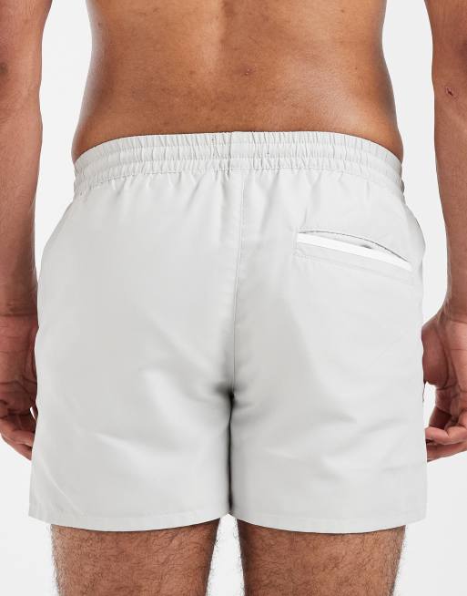 Aray - shorts de baño gris claro, 5 de 5