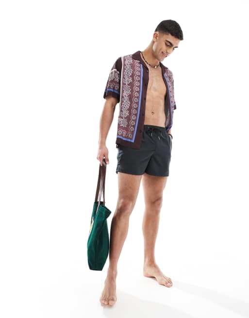 Aray – Svarta badshorts, 3 av 4