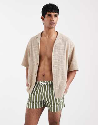 Aray Swim Shorts In Green