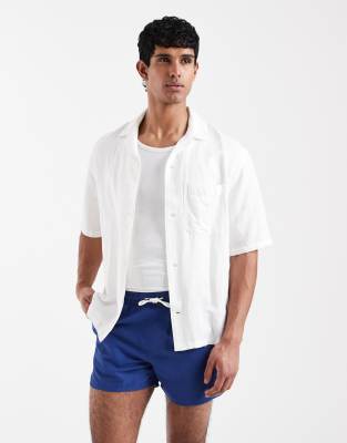 Aray swim shorts in mid blue mid blue 4790₽